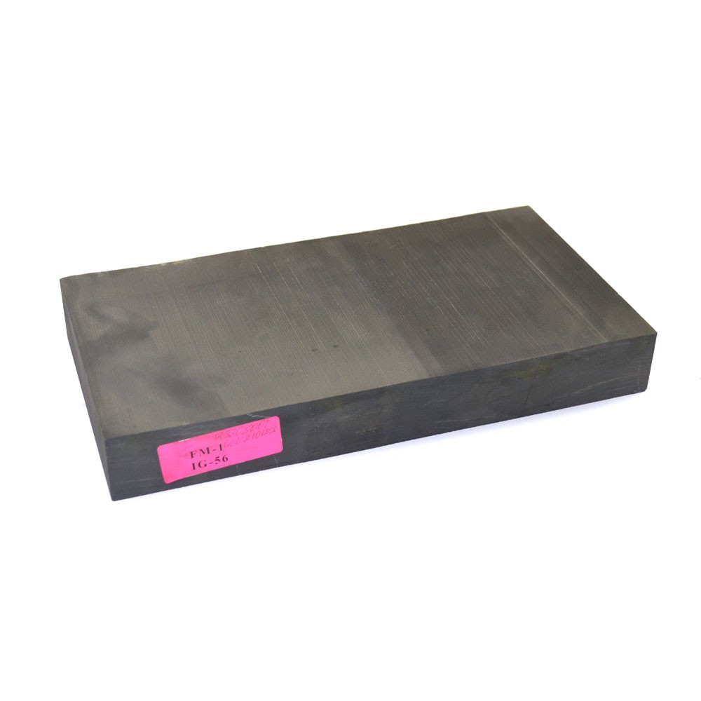 Poco FM-1 12.75" x 5.62" x 1.20" Industrial Semiconductor Grade Graphite Blank