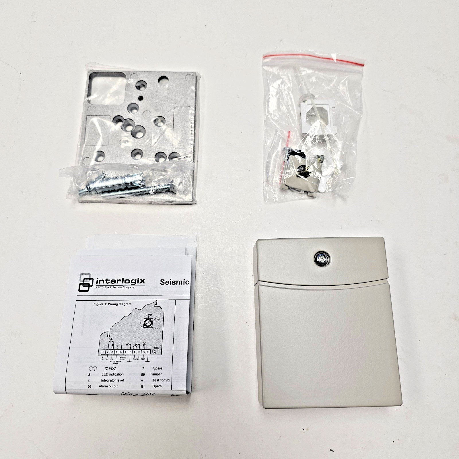 Interlogix DV1221A Seismic Detector Intrusion NEW