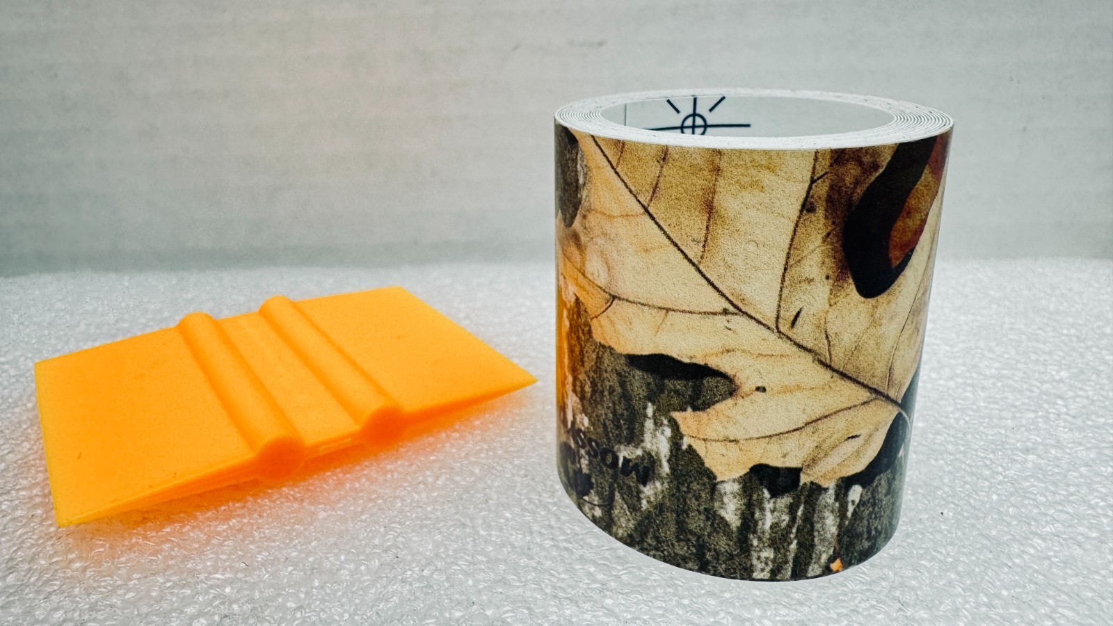 (1) Roll Camo/camouflage 2" W x7' L, Vinyl Tape Obsession, 14003-2 Hunting/Mossy