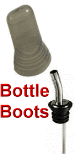48 Dust Caps for Economy/Standard Liquor Metal Pourers Free Shipping US Only