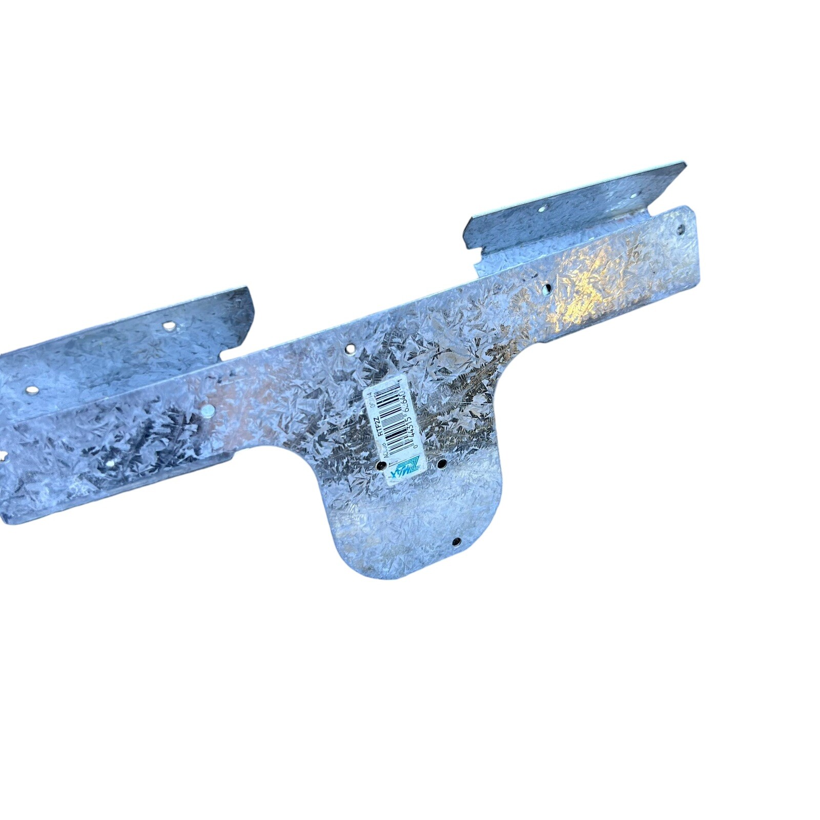 Simpson Strong-Tie RTF2Z - 18-Gauge ZMAX Galvanized Rigid Tie Flat for 2x