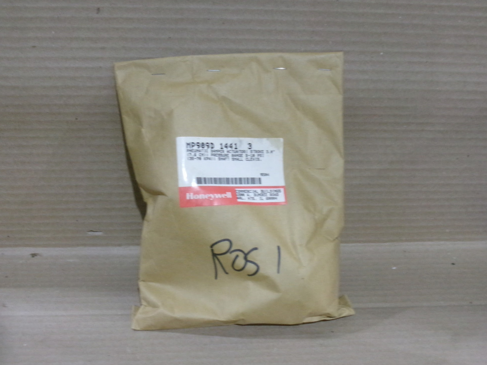 NEW Honeywell MP909D 1441 3 Pneumatic Damper Actuator AK