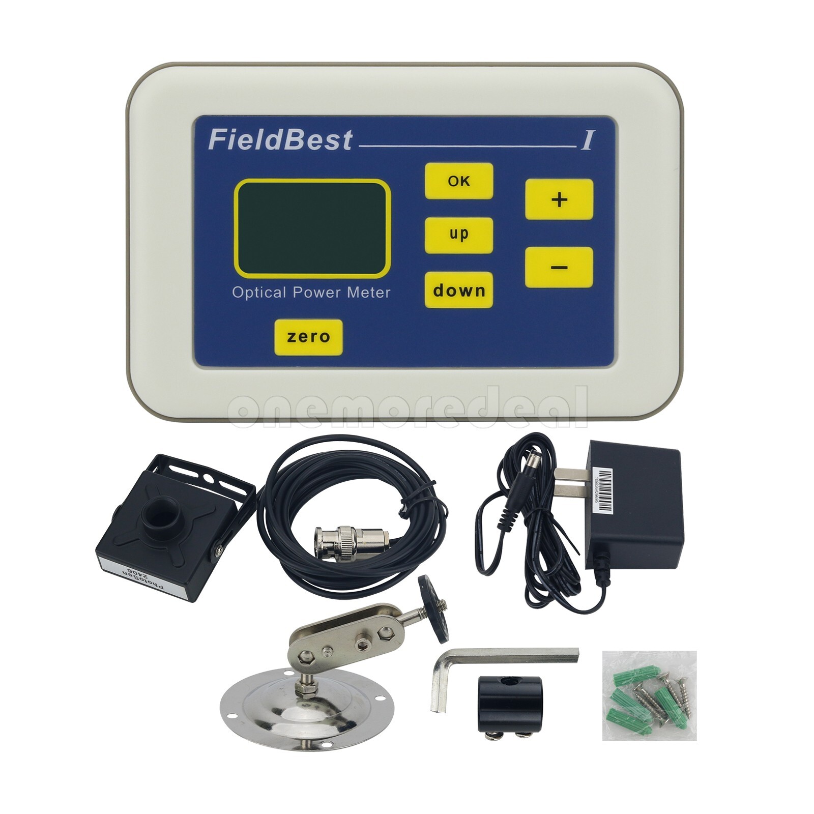 10uW-100mW Optical Laser Power Meter Photoelectric Type with Digital Display