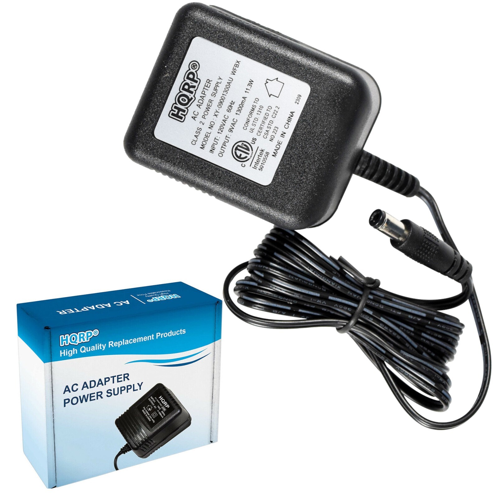 HQRP Adaptador para DOD PS750; VOFX G10 D3 6 D12 VGS50 Bass30 GS30 TEC8G SR400D