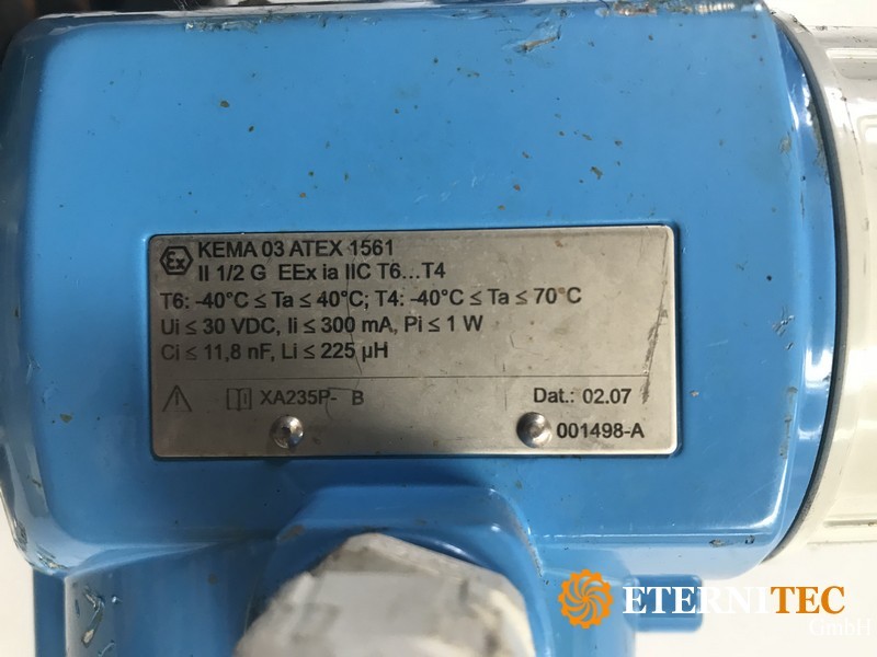 Endress+Hauser Deltabar S PMD75-1AJ7FB1DABE