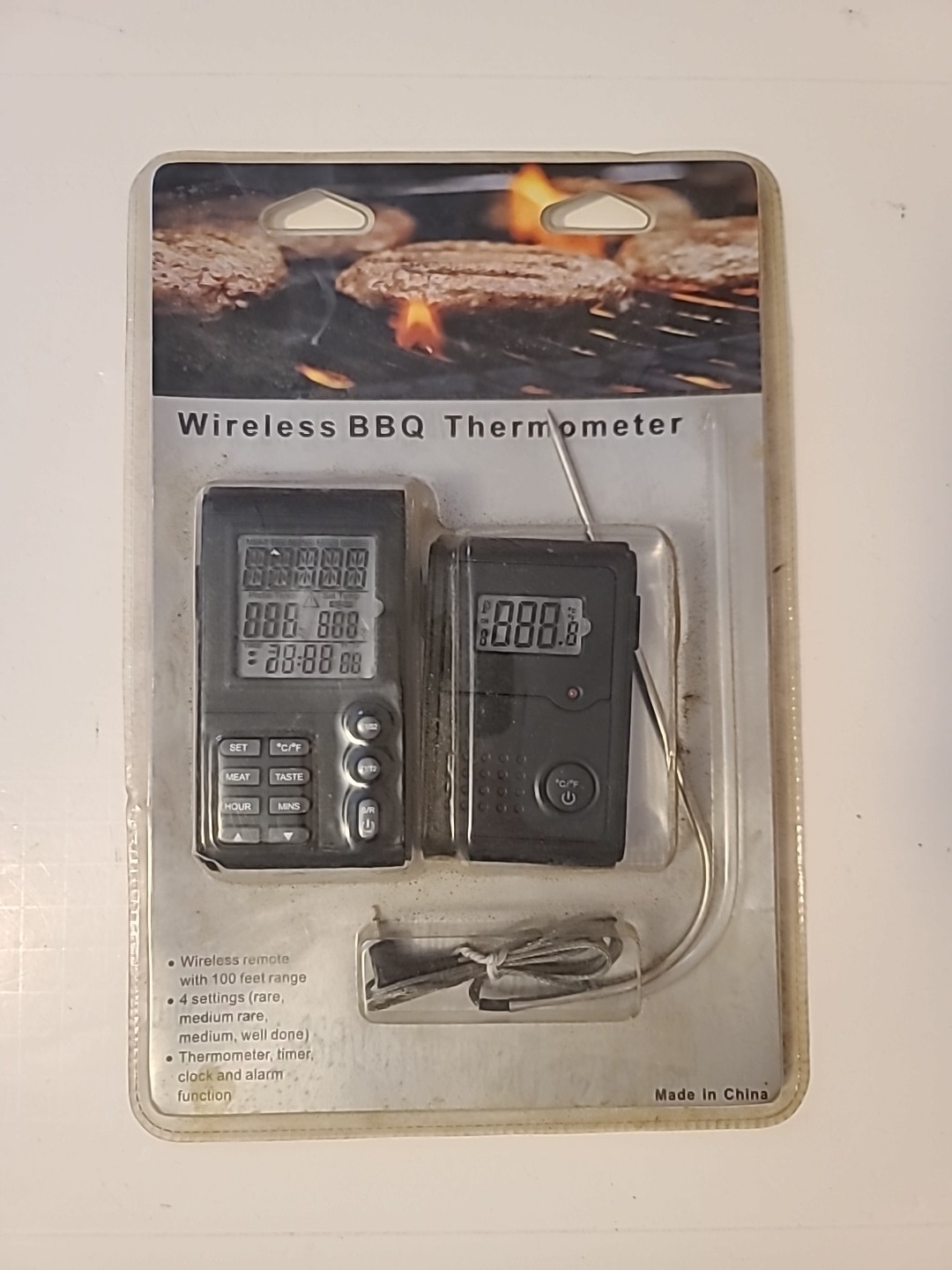 NIP Wireless BBQ Thermometer