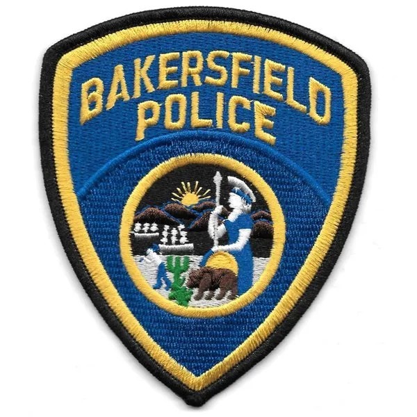 CALIFORNIA, BAKERSFIELD POLICE DEPT PATCH