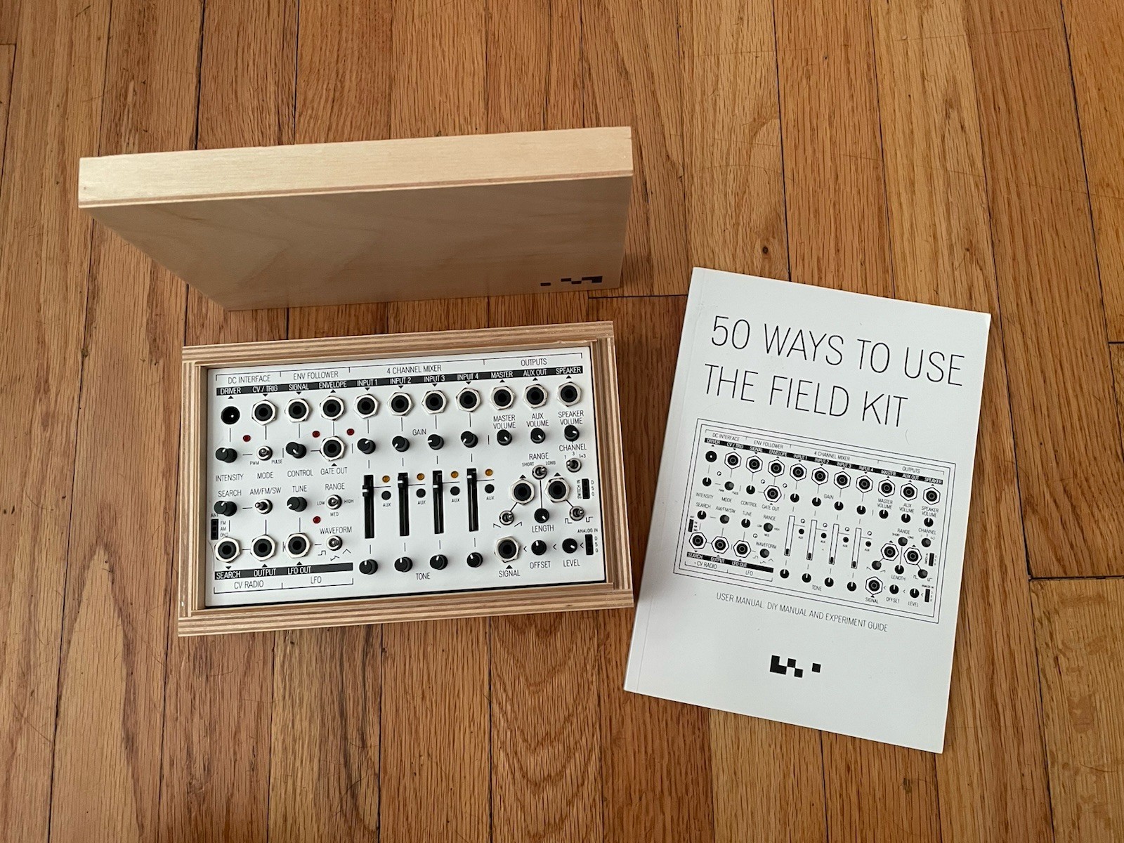 Koma Elektronik Field Kit Modular Desktop SYNTHESIZER NOISE EXPERIMENTAL