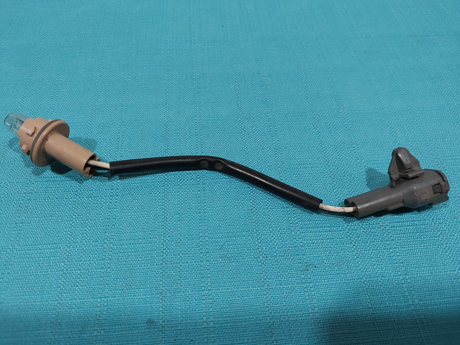 2006 2007 Toyota Highlander Right LED Taillight Side Marker Light Wiring Harness
