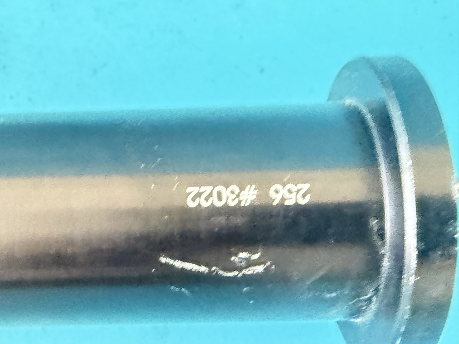 Optical Tube Lens Assembly 256 #3022 – Precision Scientific Component”