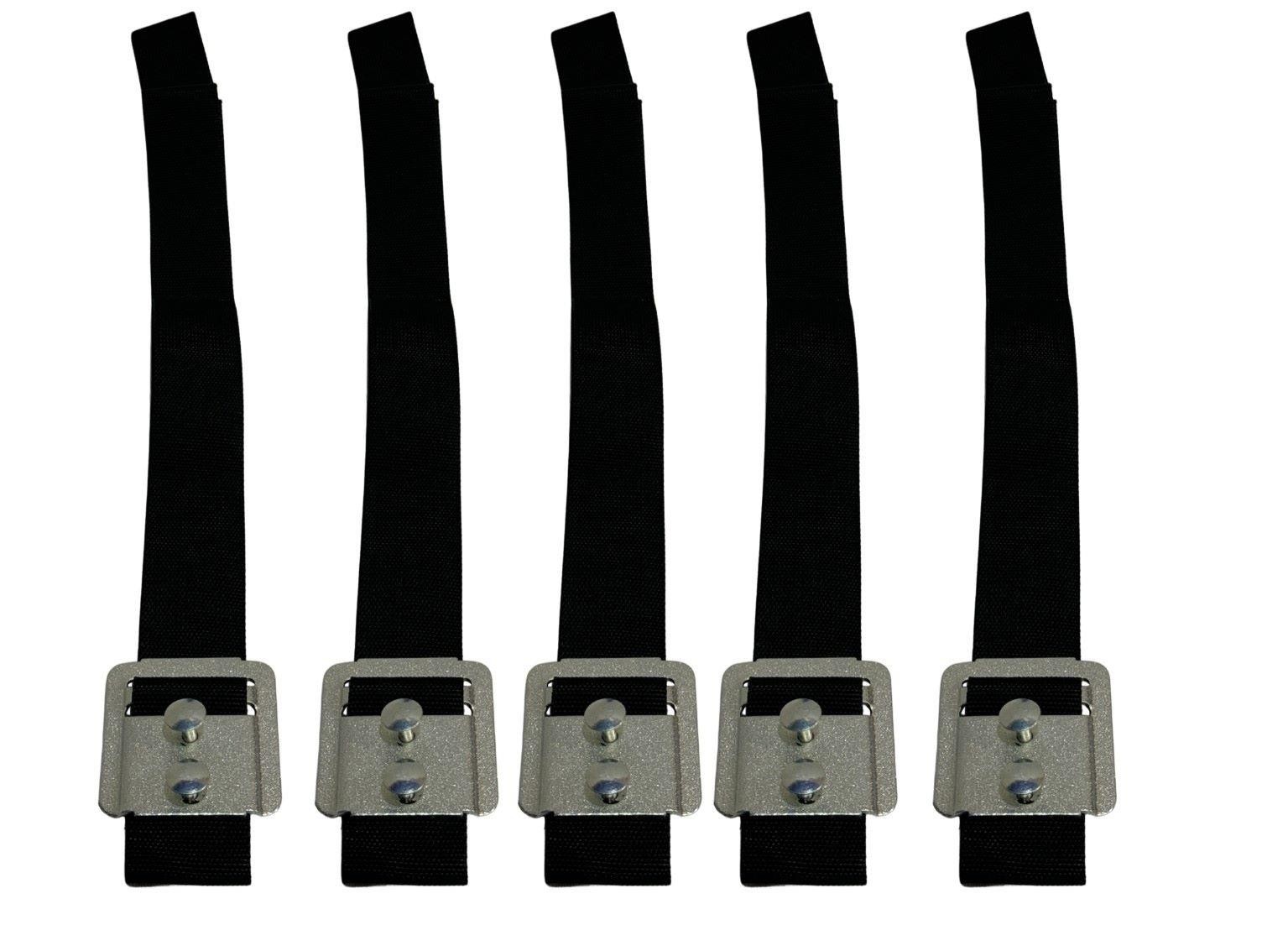 Roll Down Trailer Door Pull Strap Assembly 28.75" Long and 2.0 " Wide 5 Pack