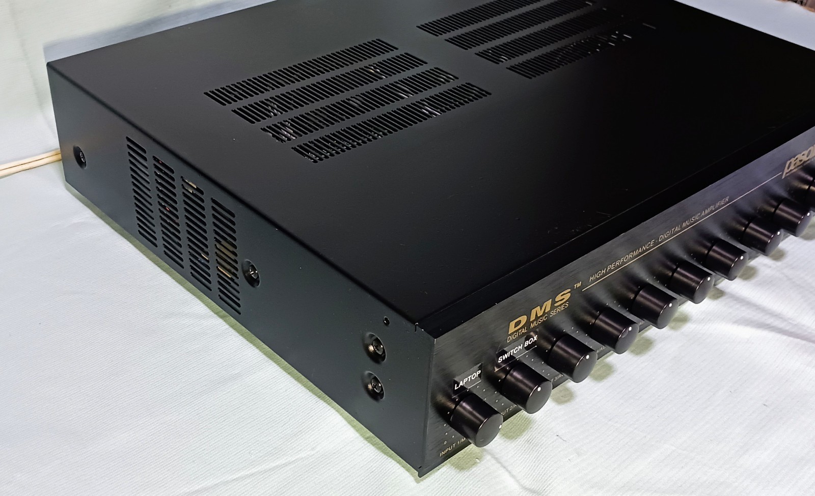 PASO DMS High Performance Digital Music Amplifier Model DMS3040B