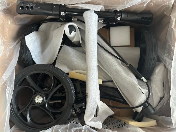 NEW BlessReach Knee Scooter Steerable Knee Walker