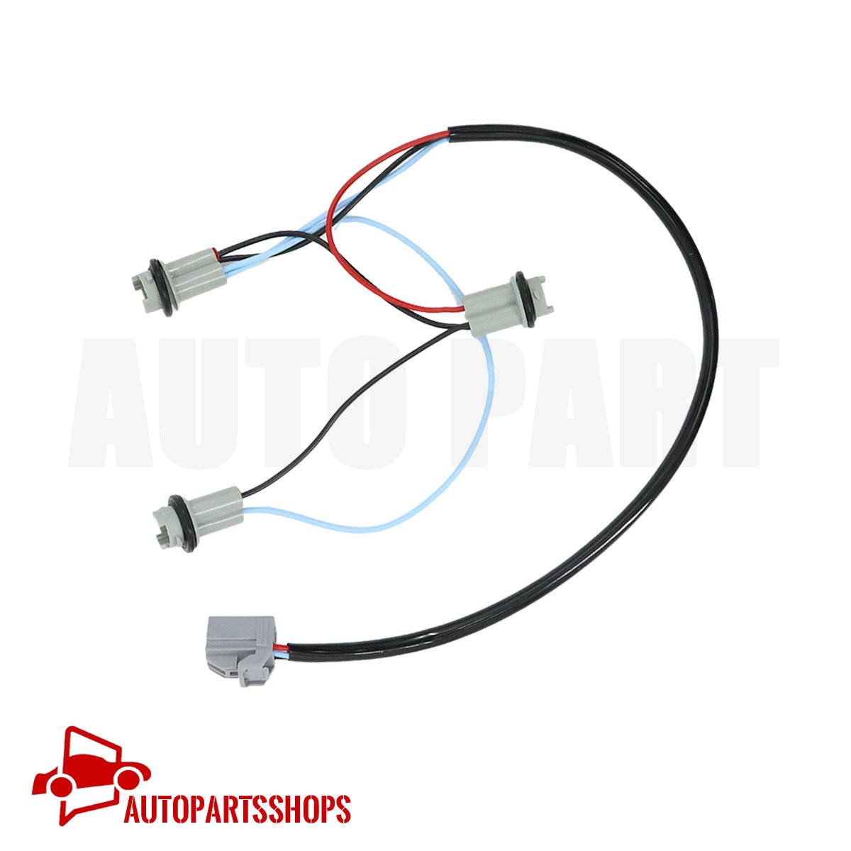 NEW For 2010-2014 Ford F-150 Rear Lamps High Mounted Stop Lamp-Wire Harness
