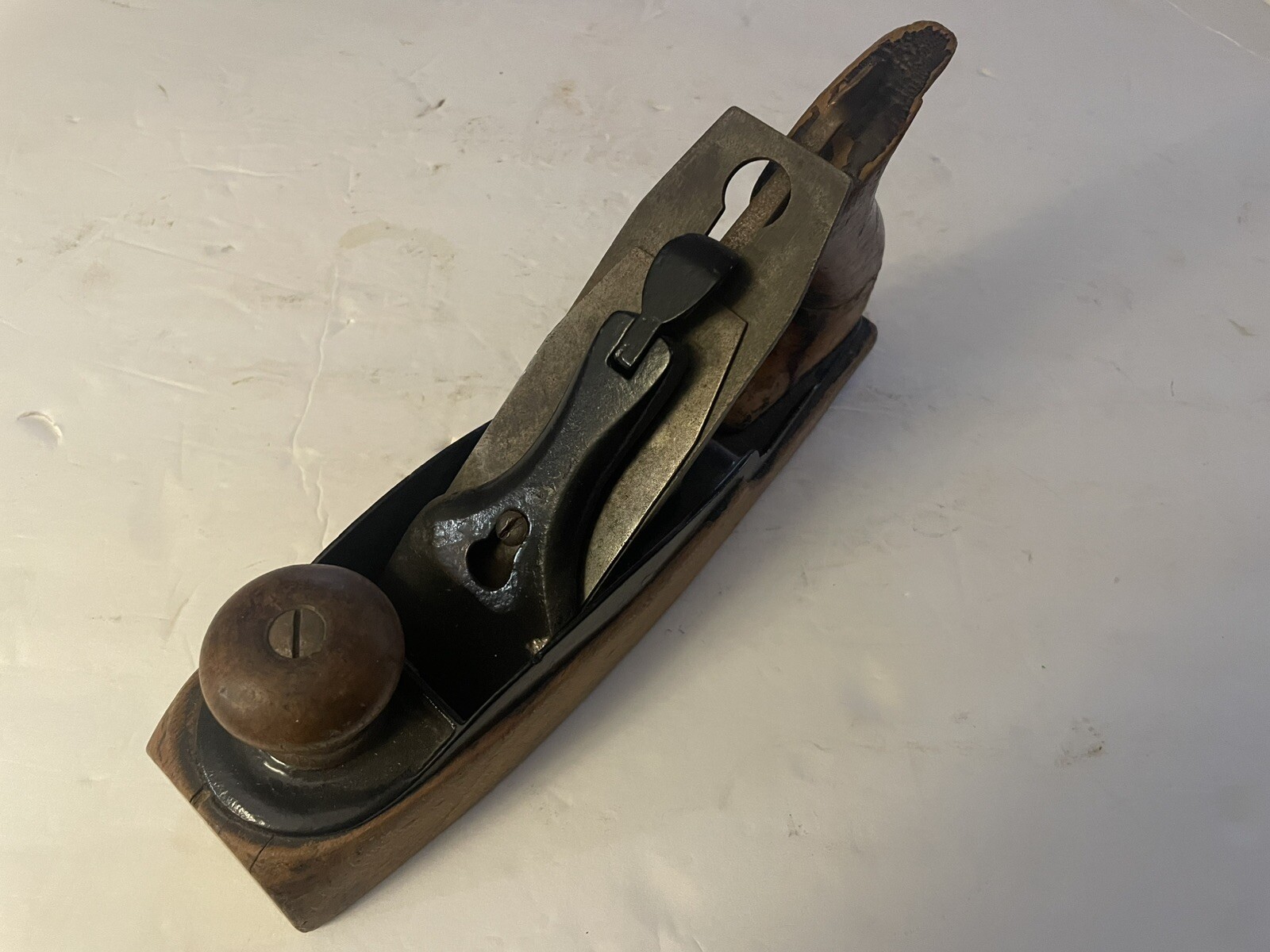 Vintage Union Wood Plane #35 Union Mfg Co. USA Pat. Oct 22, 1889 10"🌺🌺