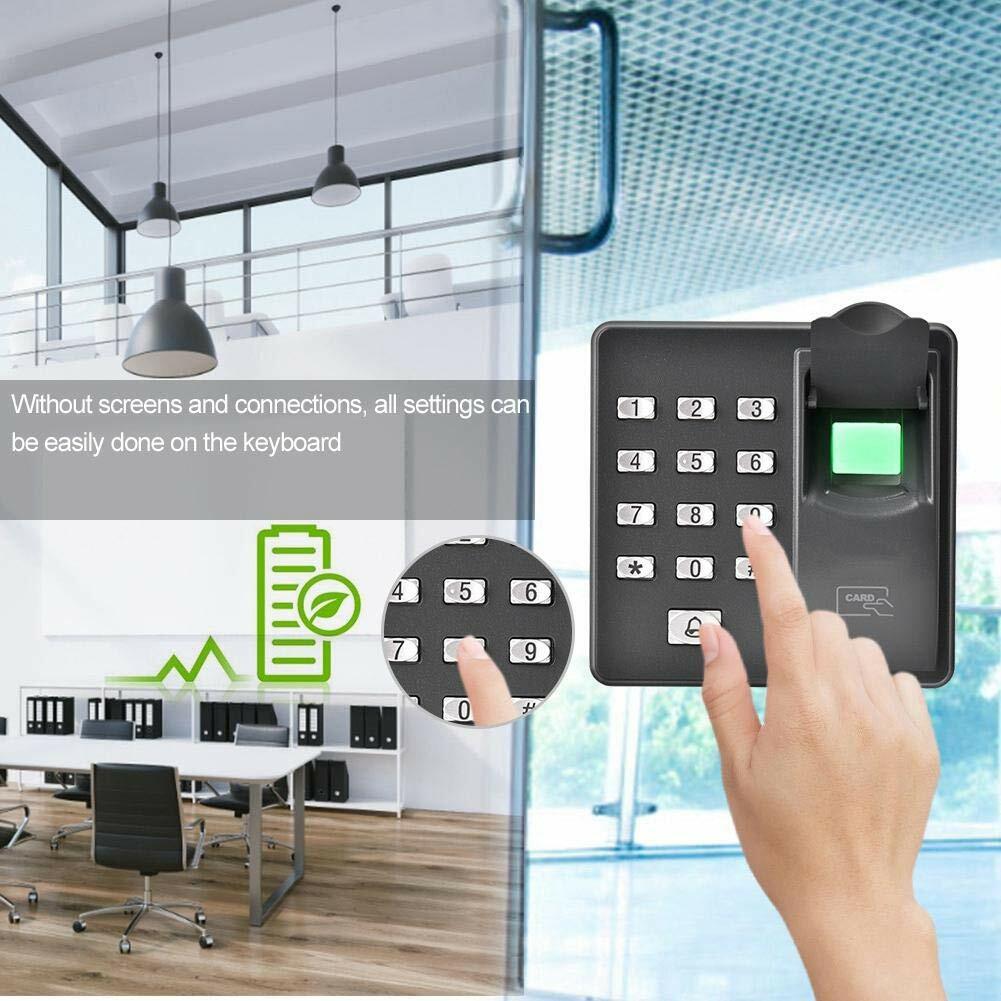 Acces Fingerprint Lock biometric Door Access Control Controller RFID Card Reader