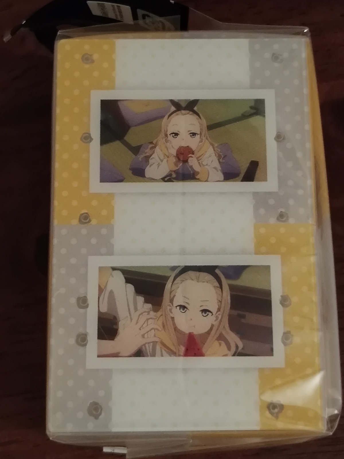 Bushiroad Card Deck Holder Collection V3 Vol.353 Lycoris Recoil Kurumi TCG Box