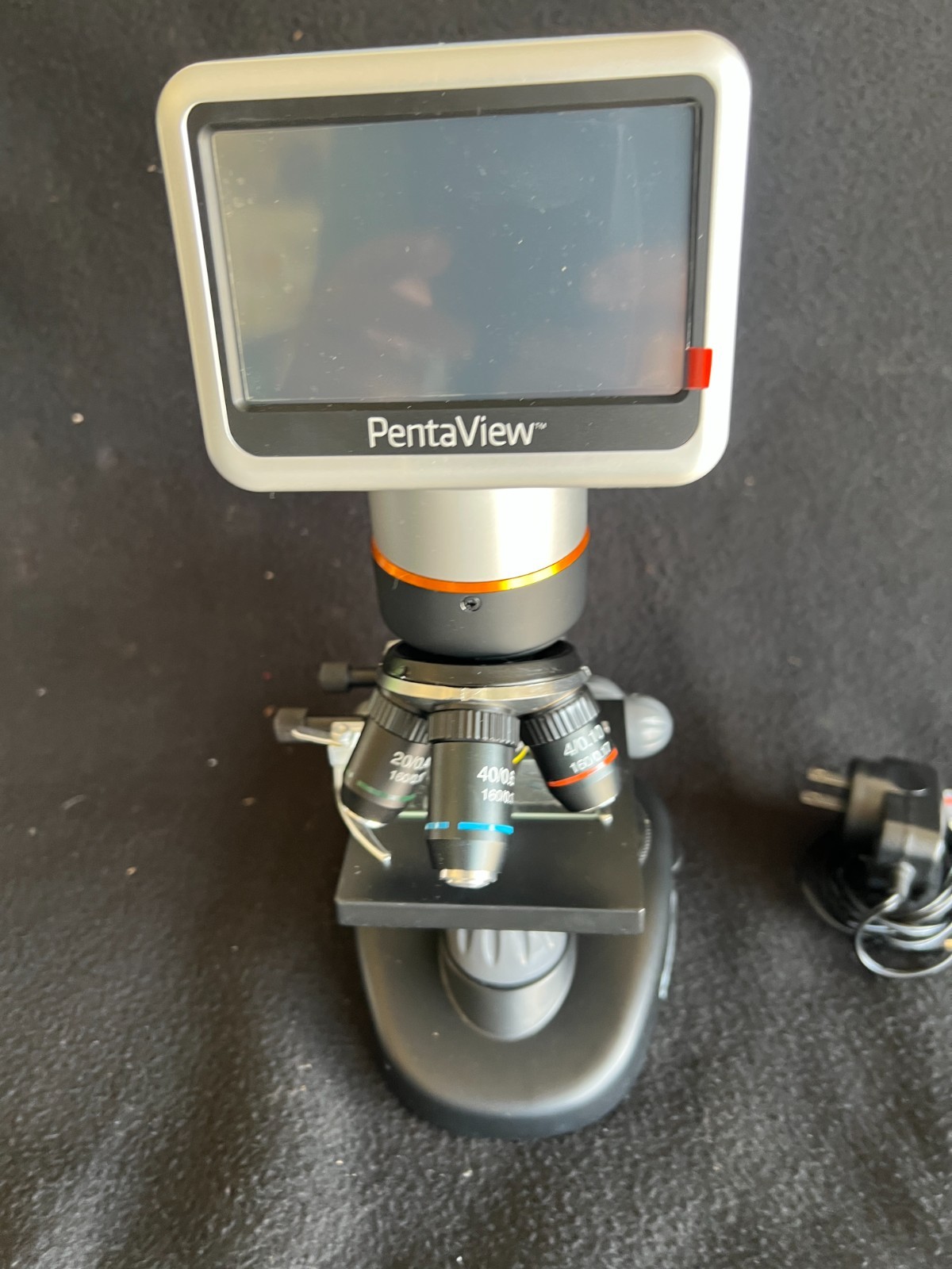NEW Celestron LCD Digital Microscope 44348 Complete w/Case & Accessories