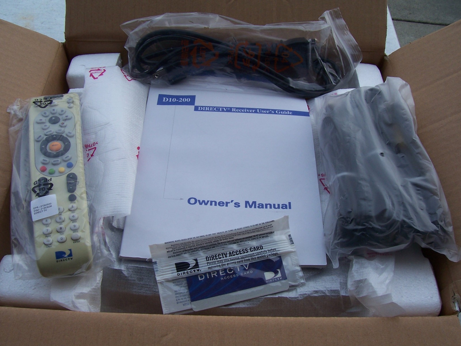 DirecTV D10-200 Receiver