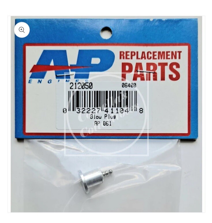 AP Engines AP 061 Glow Plug #06400 / 212050