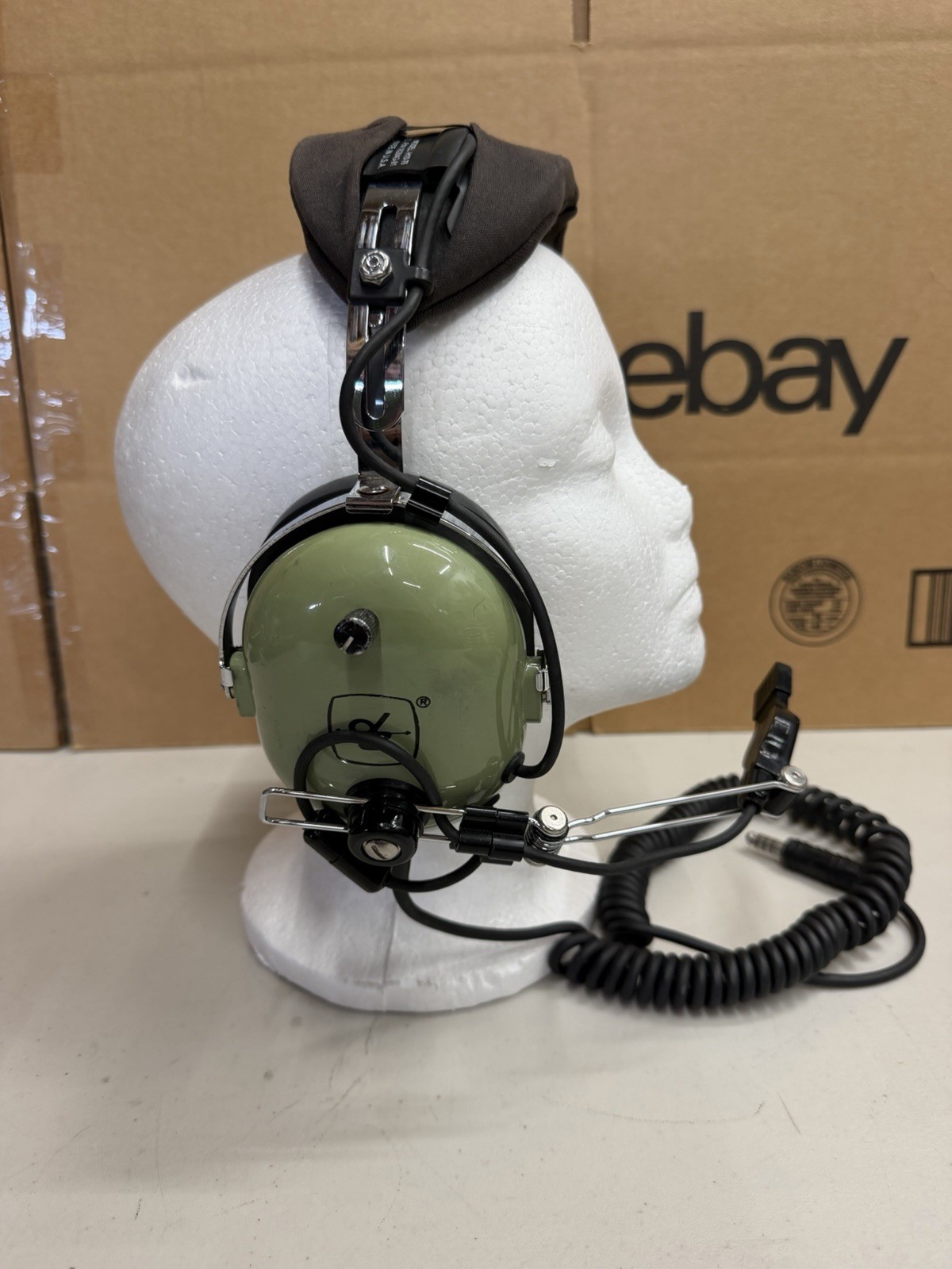 David Clark H10-76 Pilot Aviation Headphones Headset Nexus Microphone [USA]