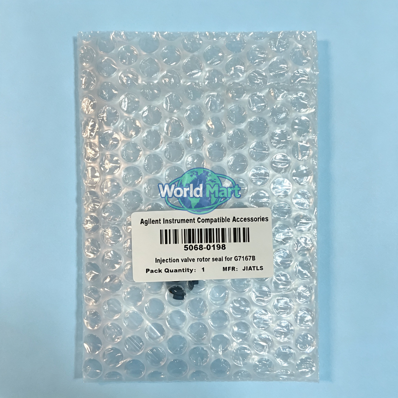 Brand new Agilent 5068-0198 Injection Valve Rotor Seal Gasket 5068-0198
