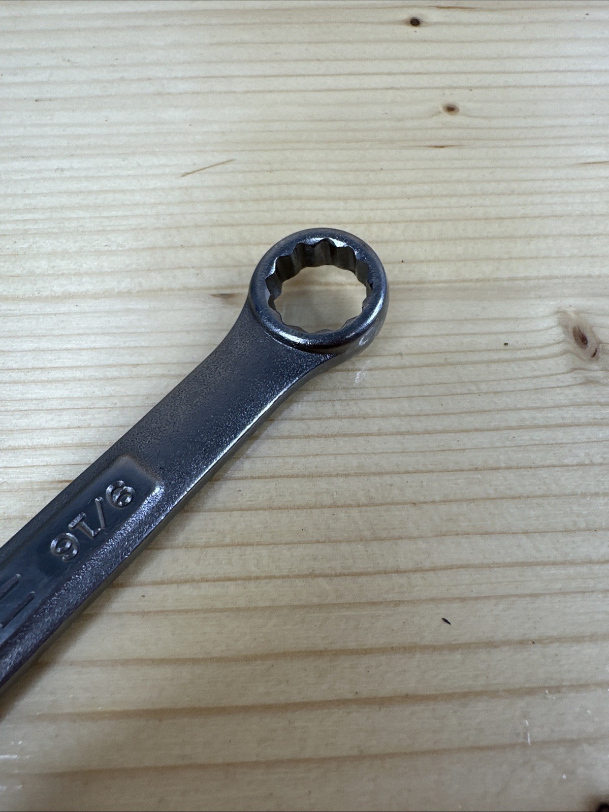 Craftsman Vintage 9/16 Combination Wrench 12 Point Made in USA VA 44696