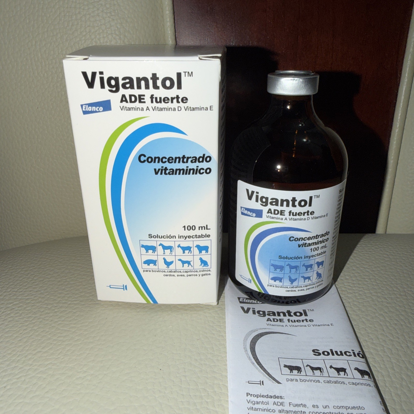 Vigantol ADE fuerte 100ml