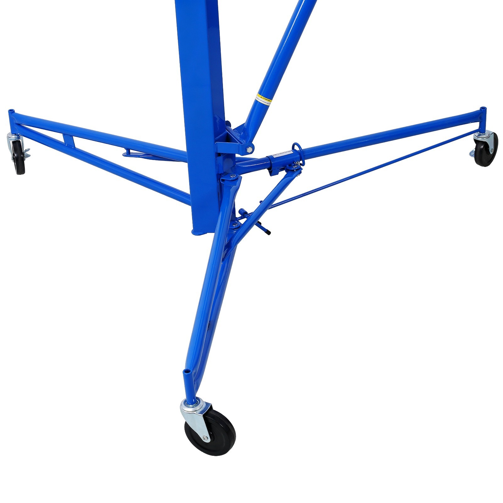 Drywall Lift Hoist 11ft Panel Jack Lifter BLUE