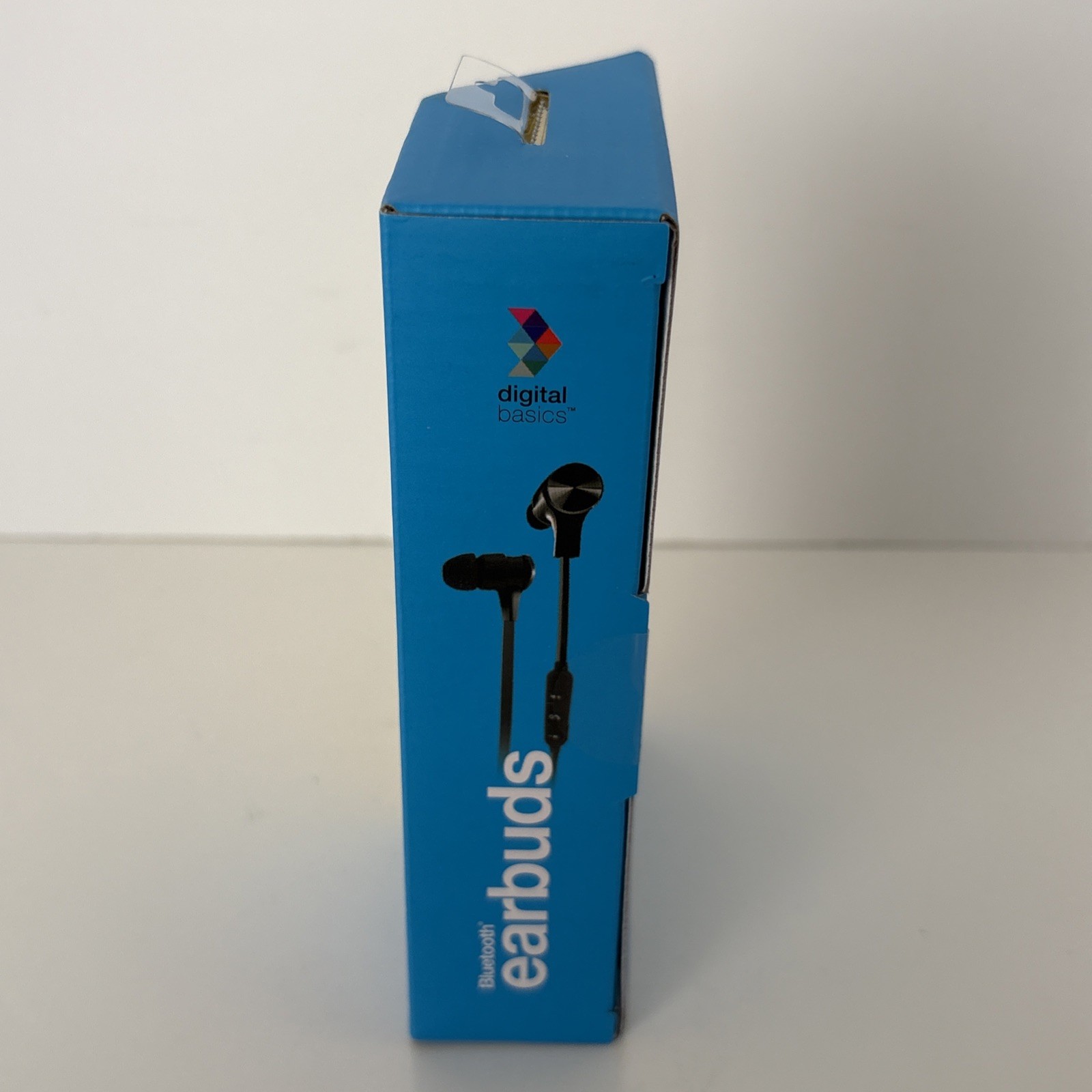 Digital Basics Bluetooth Earbuds White New in Box Fast Charge