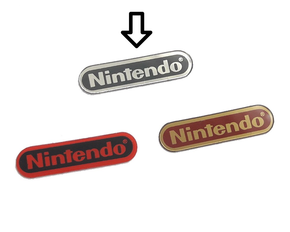 Game Boy Advance SP Nintendo Logo Sticker Replacement GBA Shell