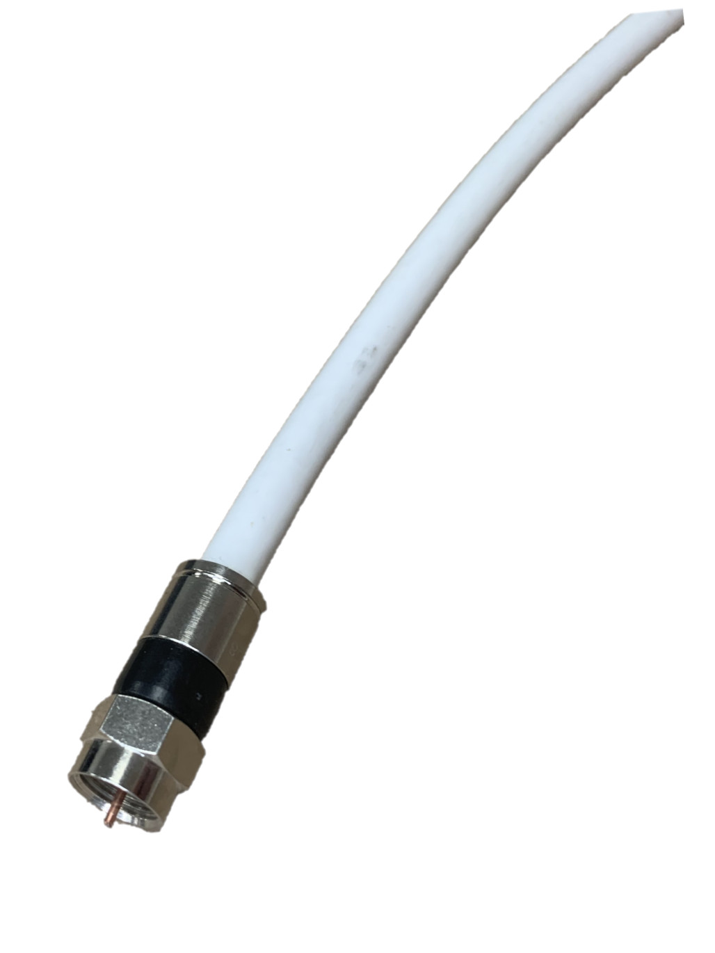 Jumper Shop JRG6TSEX-072W (White) Co-Ax jumper (6FT)
