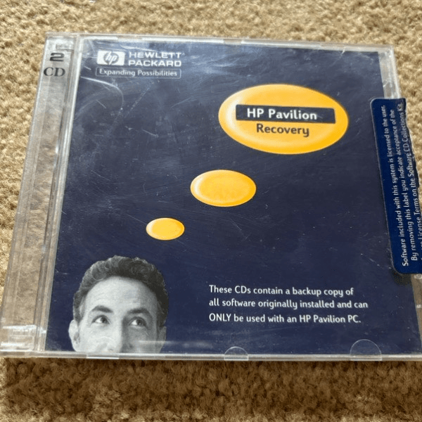 HP Pavilion User’s Guide & Recovery Software 1999