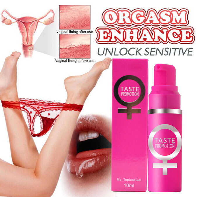 Sex lubricant oil Adult Toy Female Pleasure Gel Arousal Stimulant for Women