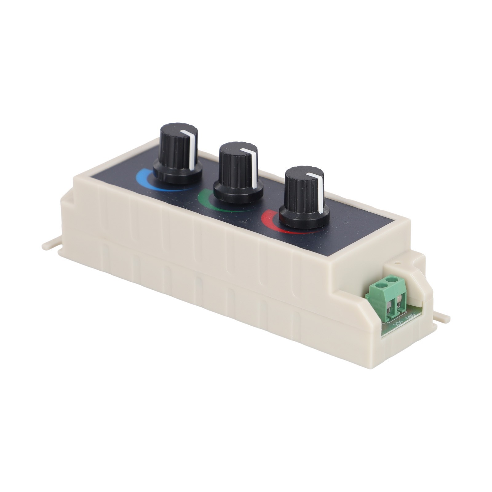 For RGB LED Dimmer Controller Manual Adjustment Knob Easy Installation