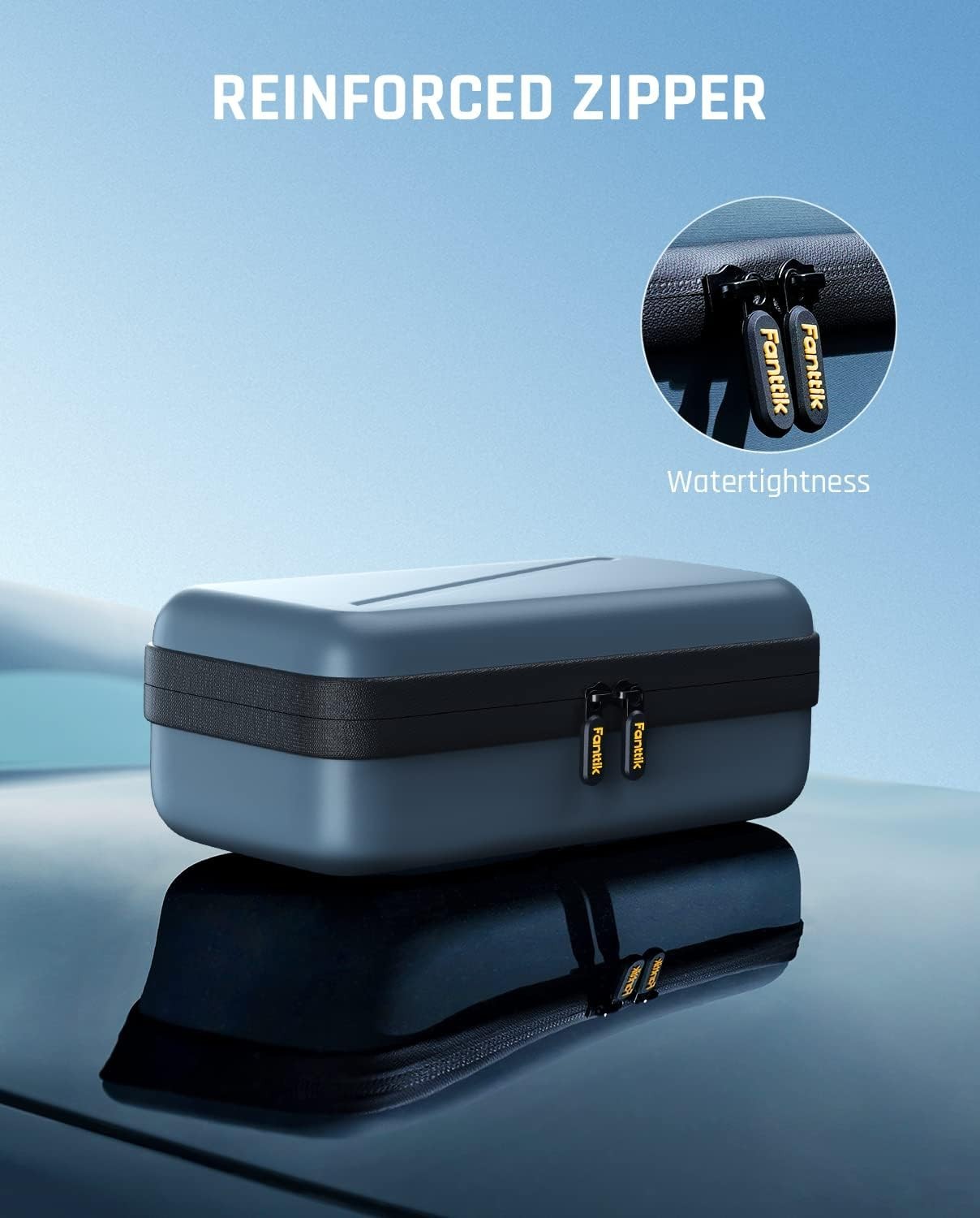 Fanttik X8 APEX and S100 Portable EVA Protection Case, Officially Customized Sto