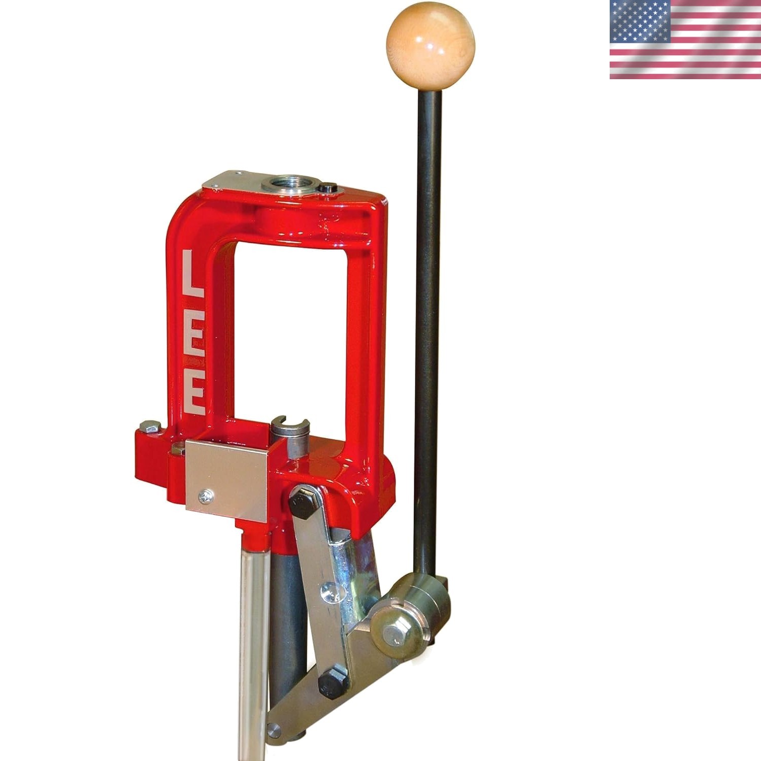 Breech Lock Challenger Press Red