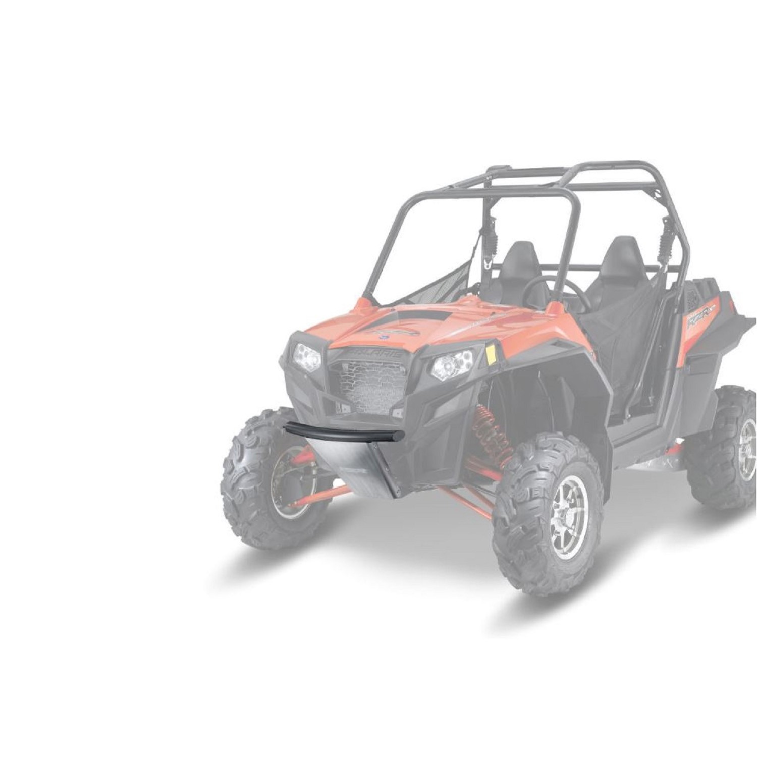 Polaris OEM RZR Lightweight Low Profile Front Bumper Brushguard, 2878567