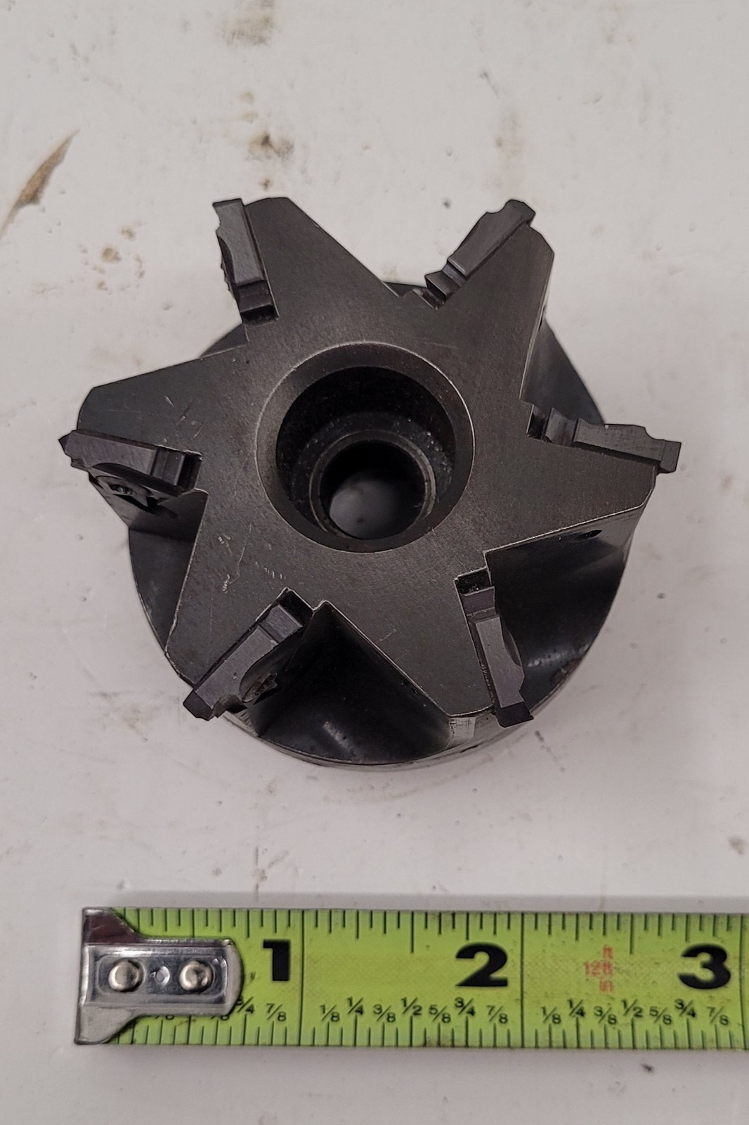 XACTFORM 2.5" POTBR075 Indexable Shell Mill 5 Flute - Set of 5