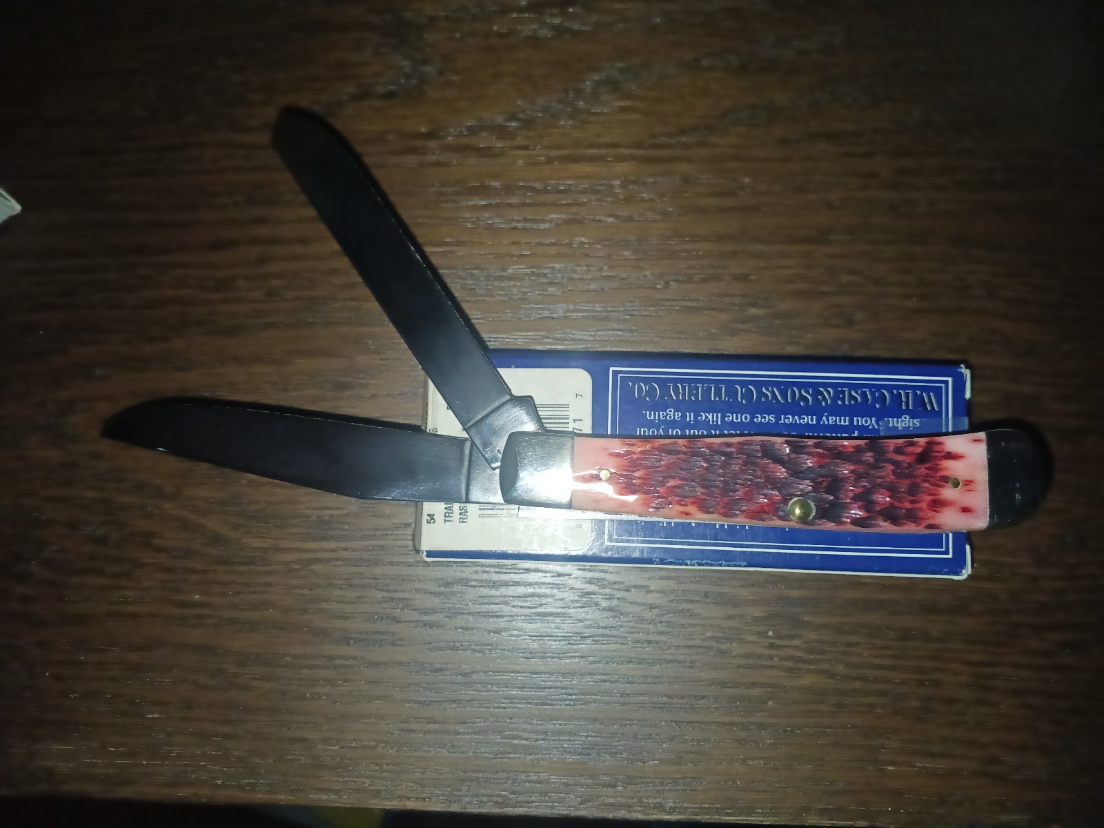 Case Raspberry Trapper knife