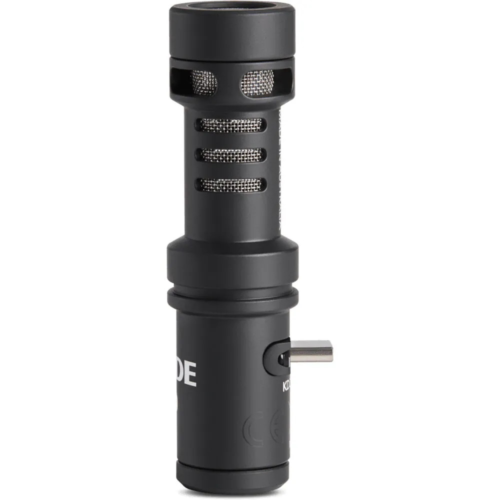 Rode VideoMic Me-C+ USB Microphone with Rode WS9 Orange Windshield
