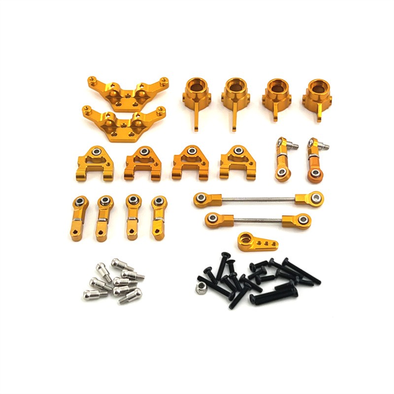For Wltoys 1/28 284161 284010 284131 K989 K979 K969 P929 P939 Upgrade Parts Kit