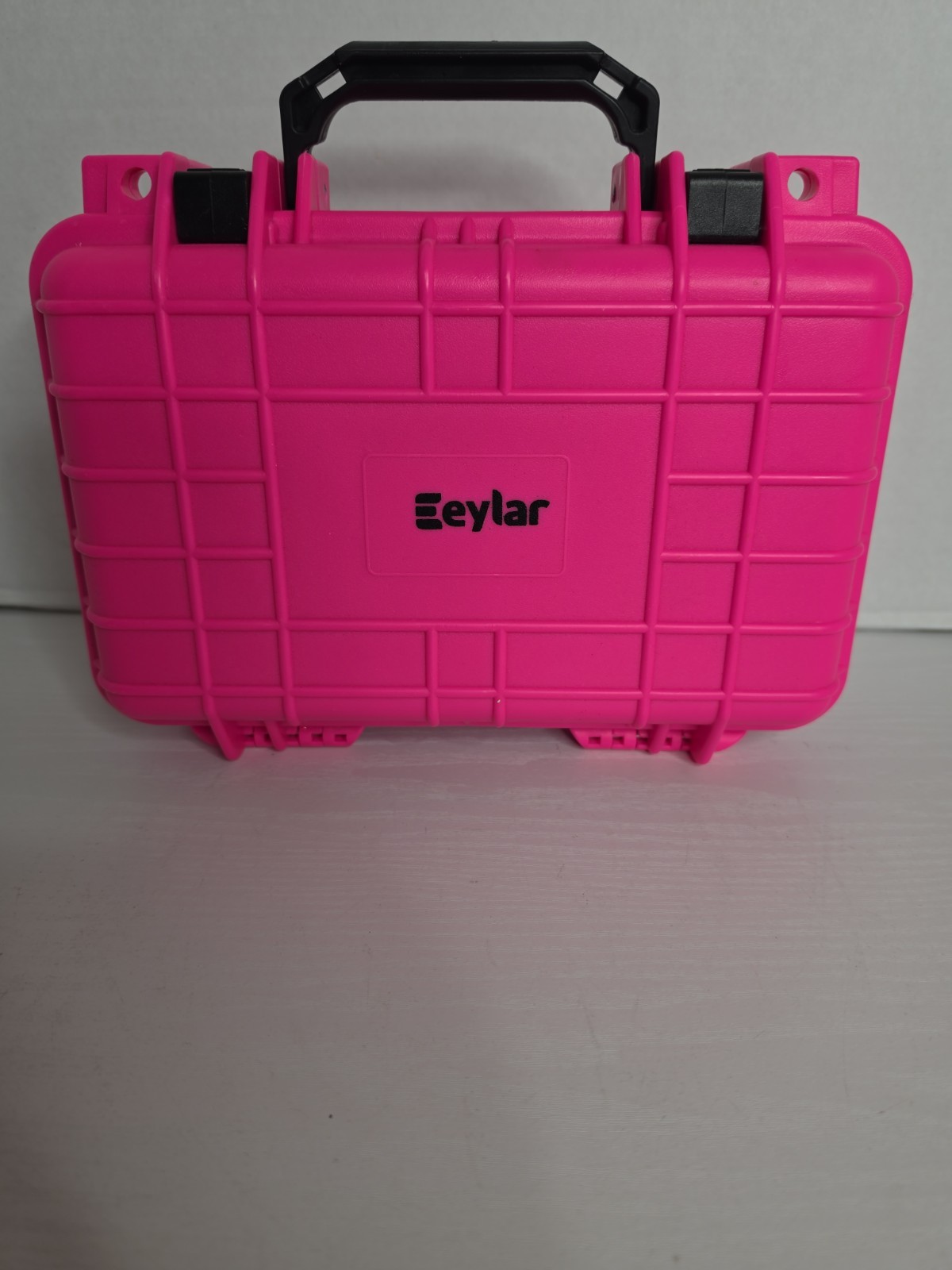 Compact 11.6in Gear, Equipment, Camera Hard Case Waterproof with Foam Pink