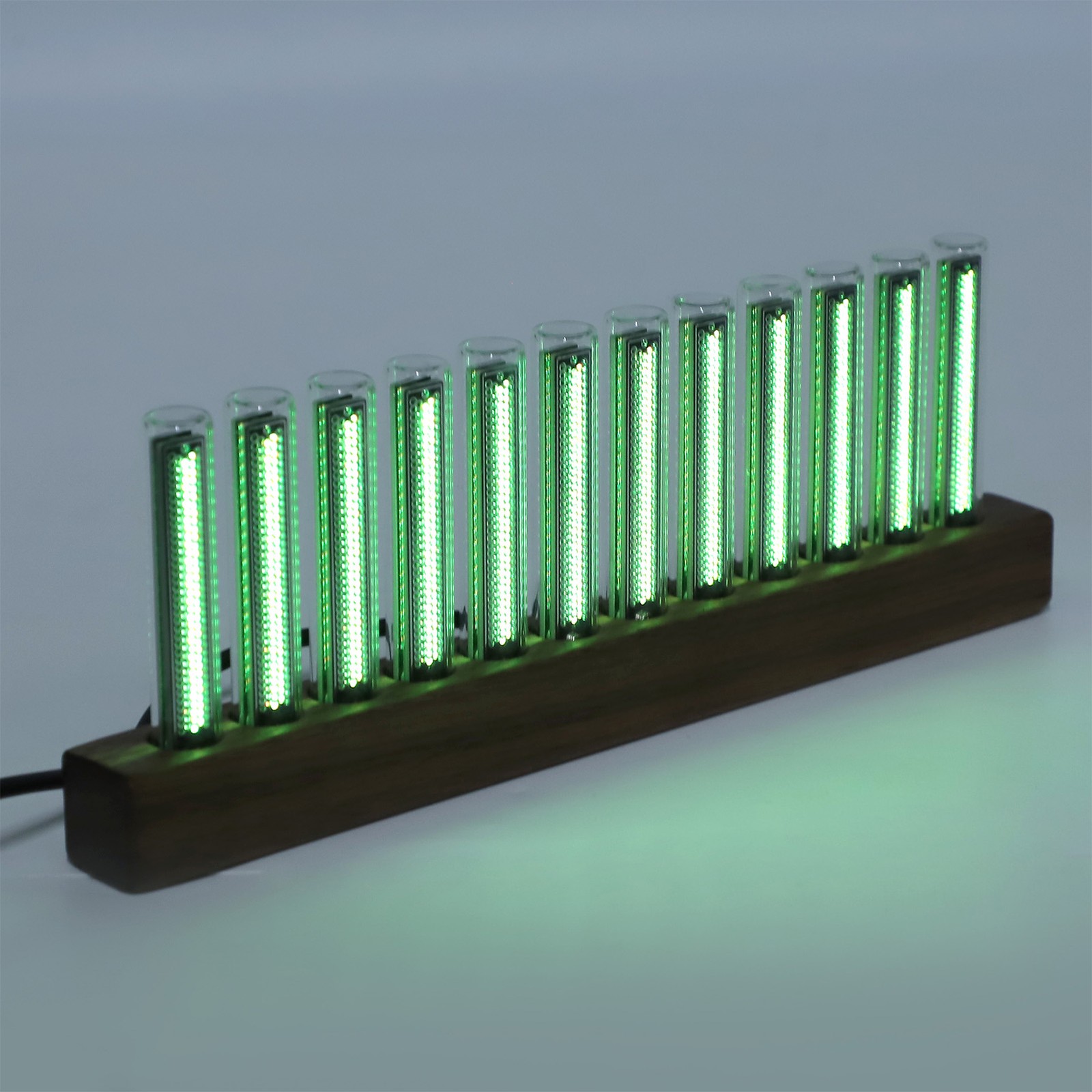 1 LED Music Spectrum Display With Adjustable Brightness For Home Use