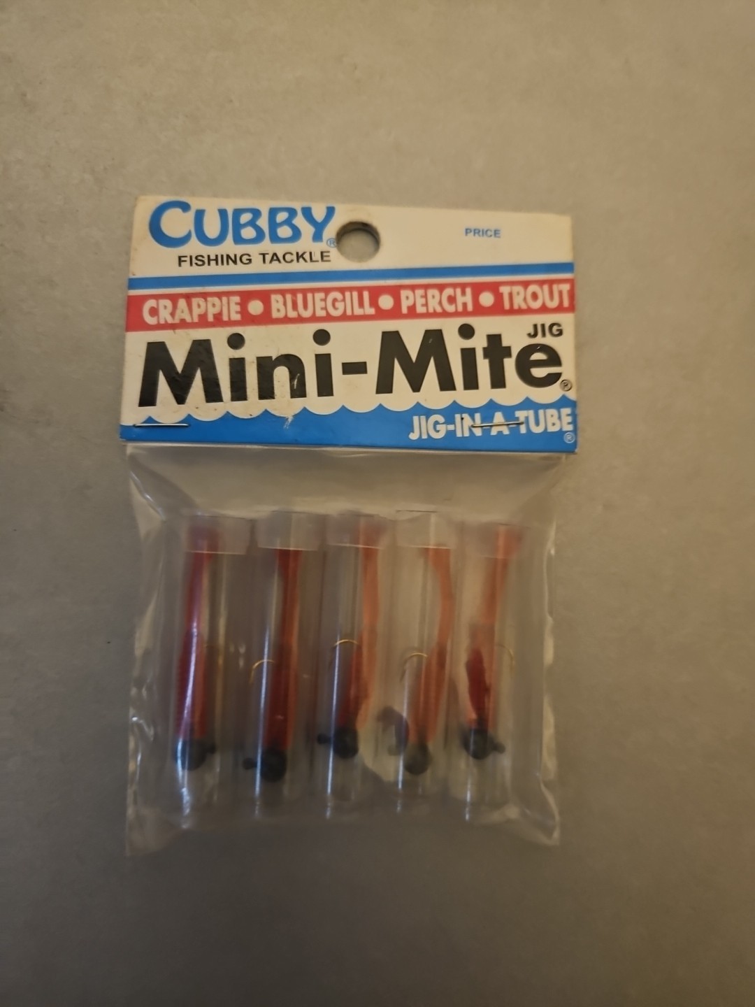 Cubby 5016 Mini Mite, Black/Red 1/32 oz, (5pack)