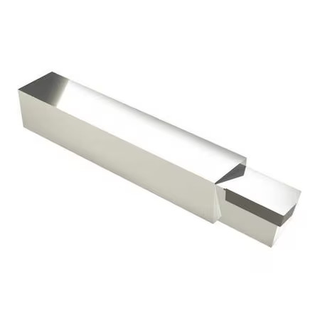 Micro 100 Al-6 Brazed Tool Bit, Al, 2.5 In L, 3/8 In W