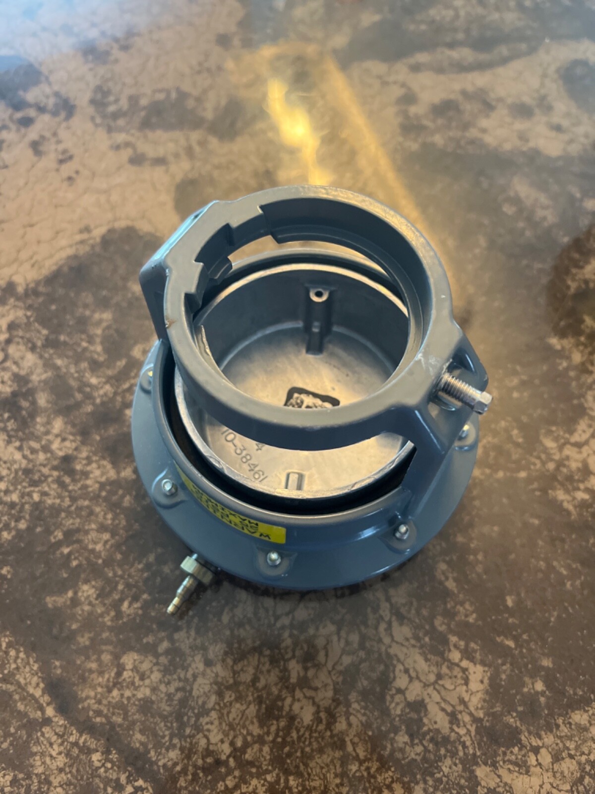 Johnson Controls pneumatic actuator