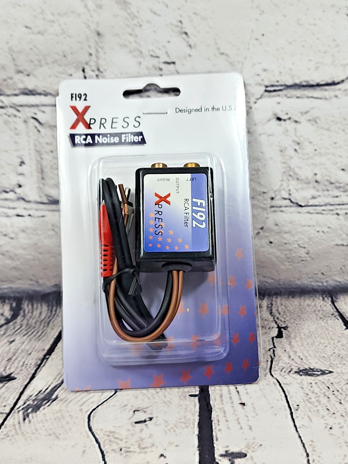 Xpress RCA Ground Loop Noise Isolator RCA Noise Filter (F192)