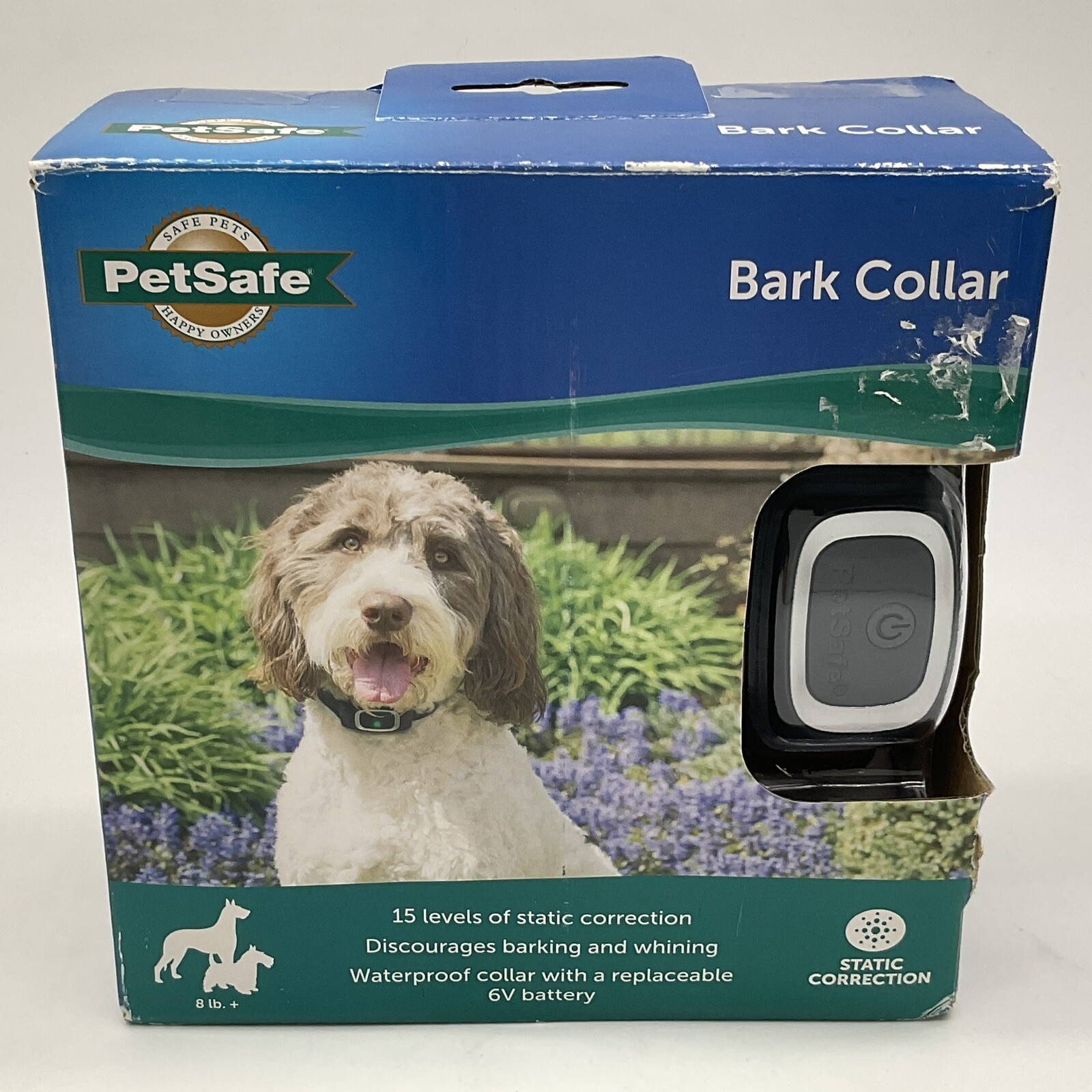 PetSafe  Rechargeable Bark Collar PBC00-16634
