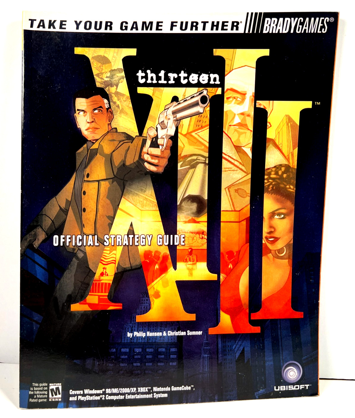 Brady Games Official Strategy Guide XIII Thirteen Ubisoft🔥